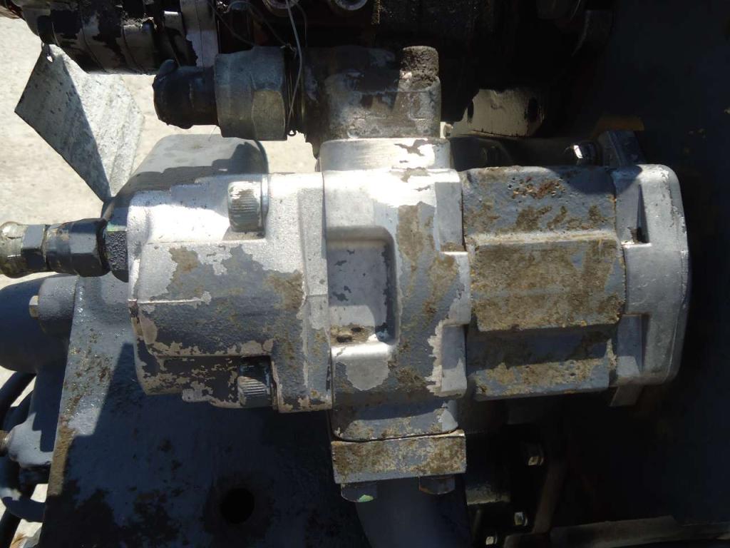 Pompe hydraulique de transmission pour Fiat Hitachi W130 Photo 1