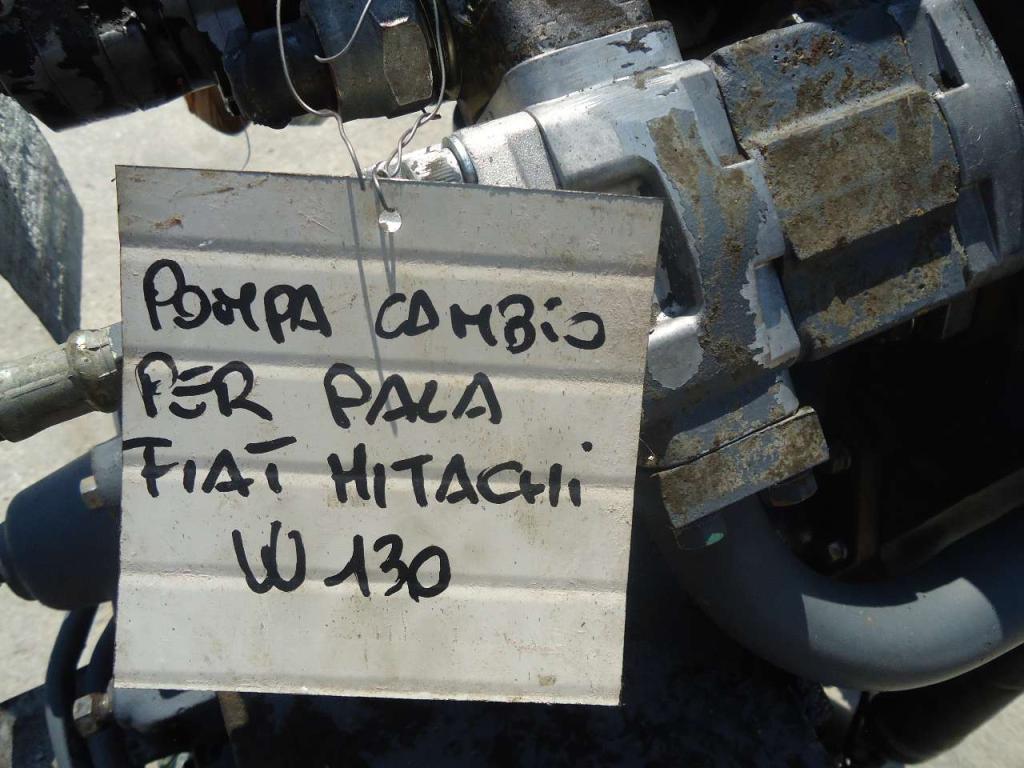 Pompe hydraulique de transmission pour Fiat Hitachi W130 Photo 2
