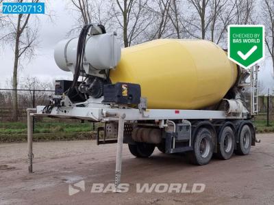 De Buf BM12-39-3 3 axles Hydraulik Concrete 2xLenkachse+Lift 12m3 Beton Pump en vente par BAS World B.V.