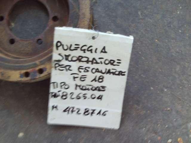 Poulie pour Fiat Allis FE18 - MOTORE FIAT 8265.04 - N. 4728716 Photo 4