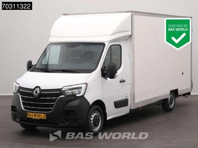 Renault Master 145PK Lowliner Bakwagen LED Navi Airco Cruise Camera Euro6 Meubelbak Koffer Verkoopwagen Pak en vente par BAS World B.V.