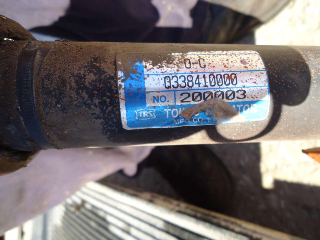 Refroidisseur d'huile hydraulique pour Fiat Hitachi EX 215 Photo 4