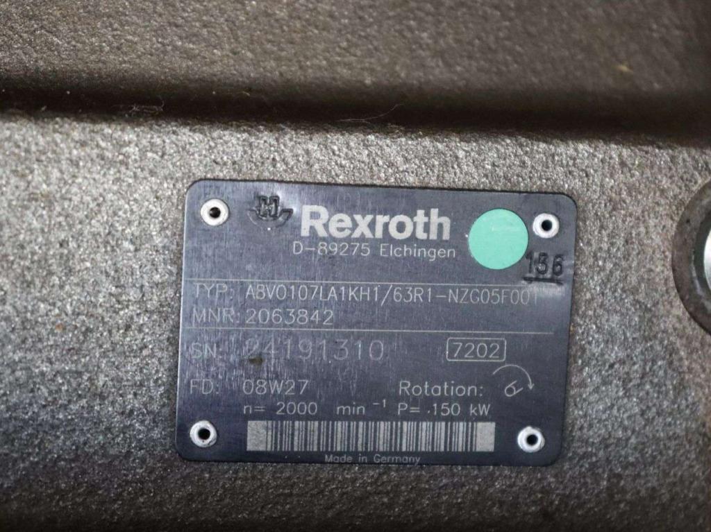 Bosch Rexroth A8VO107 Photo 4