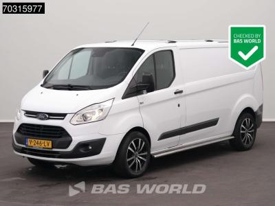 Ford Transit Custom 105pk L2H1 Trekhaak Navi Airco Cruise Camera Parkeersensoren LM Velgen APK 03-2027 E en vente par BAS World B.V.