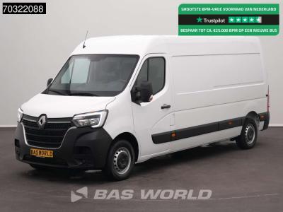 Renault Master 135PK L3H2 LED Klima Tempomat Parkensensoren Euro6 L3 Airco Cruise control en vente par BAS World B.V.