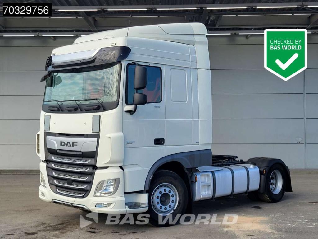 Daf XF 480 4X2 SC 2x Tanks Standklima ACC Photo 1