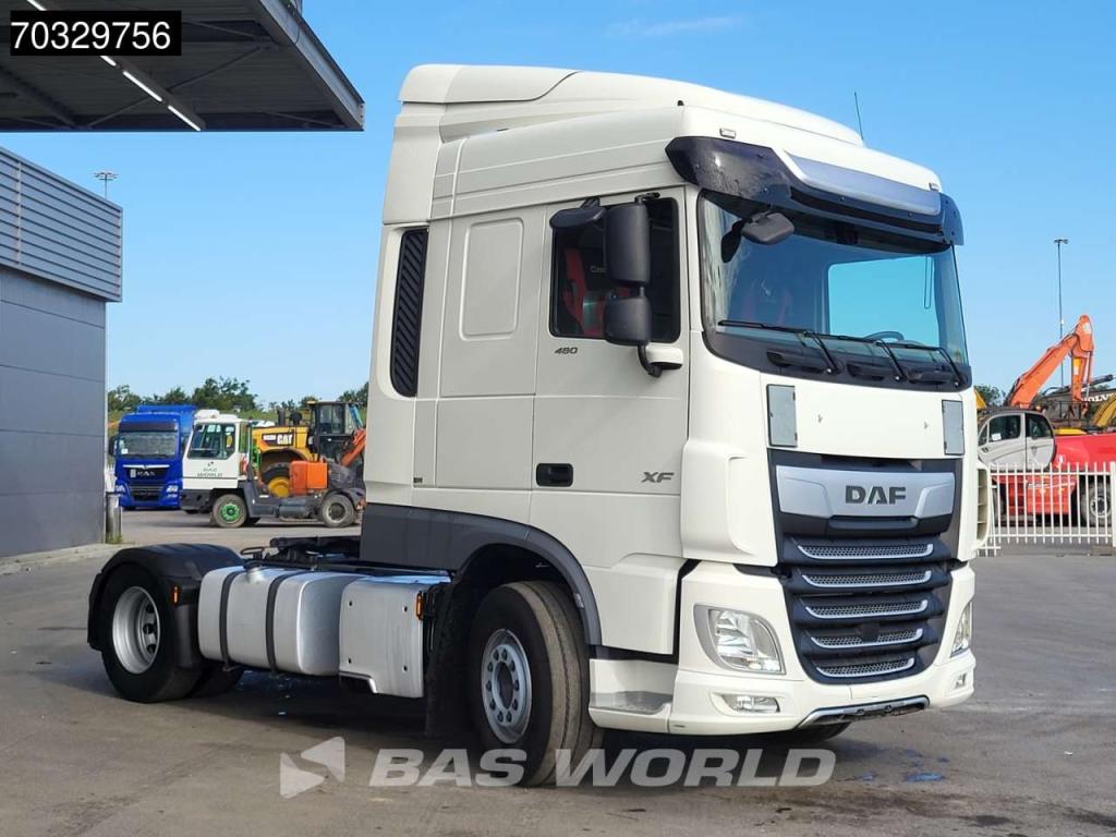 Daf XF 480 4X2 SC 2x Tanks Standklima ACC Photo 3