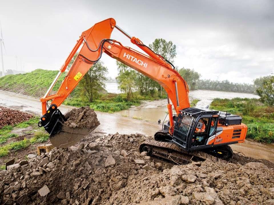 Hitachi ZX350LCN-7 Photo 19