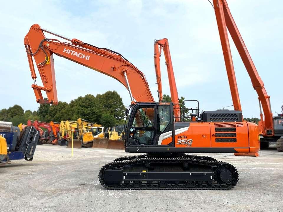 Hitachi ZX350LCN-7 Photo 2