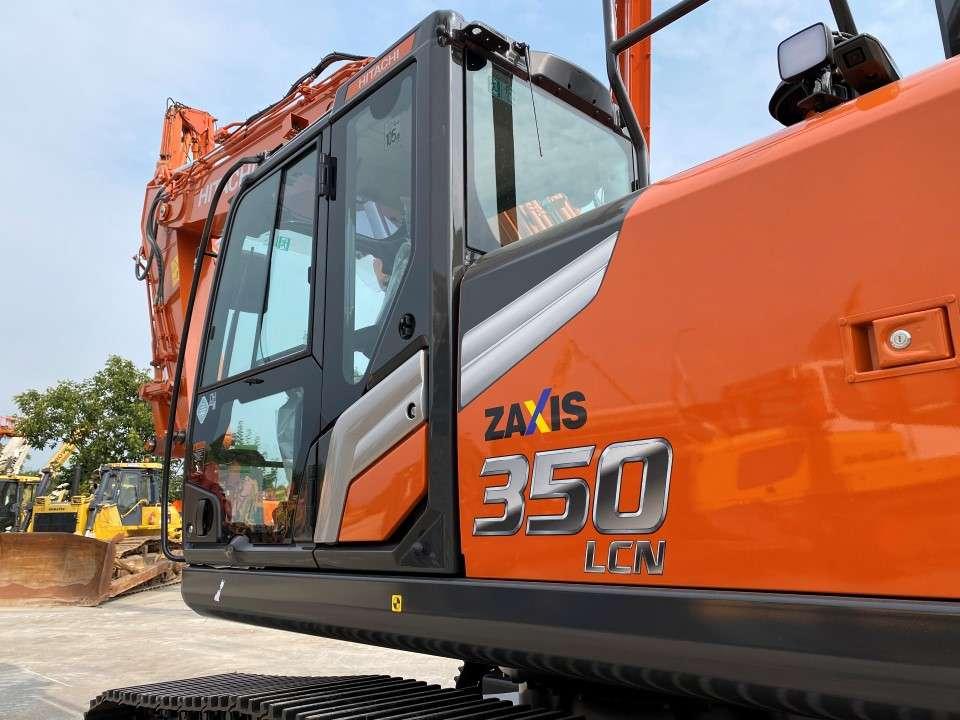 Hitachi ZX350LCN-7 Photo 5