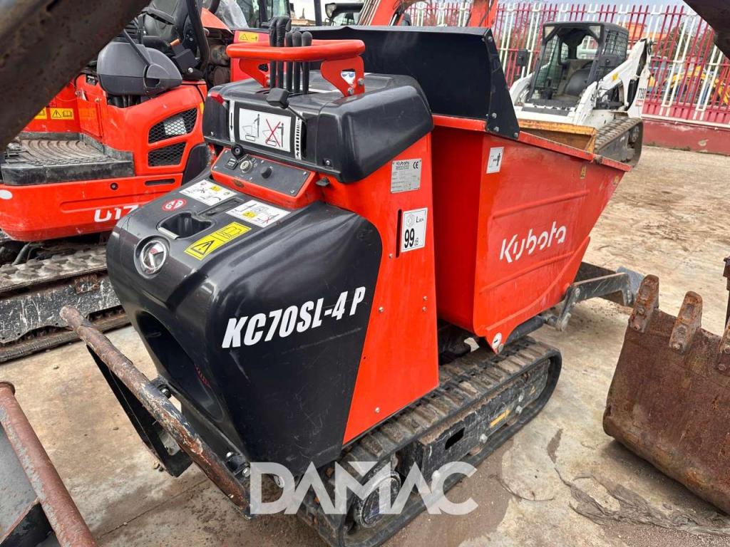 Kubota KC70SL-4P Photo 2