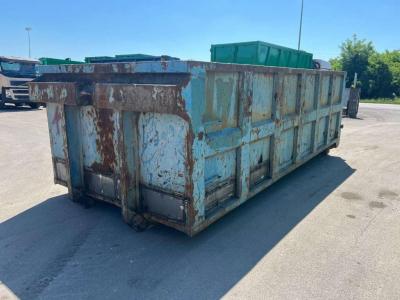 CONTAINER SCARRABILE USATO A CIELO APERTO en vente par Aurora Srl