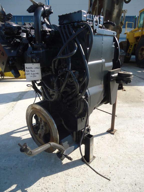 Transmission pour New Holland W270- ZF  TYPE  4WG260   146643 Photo 1