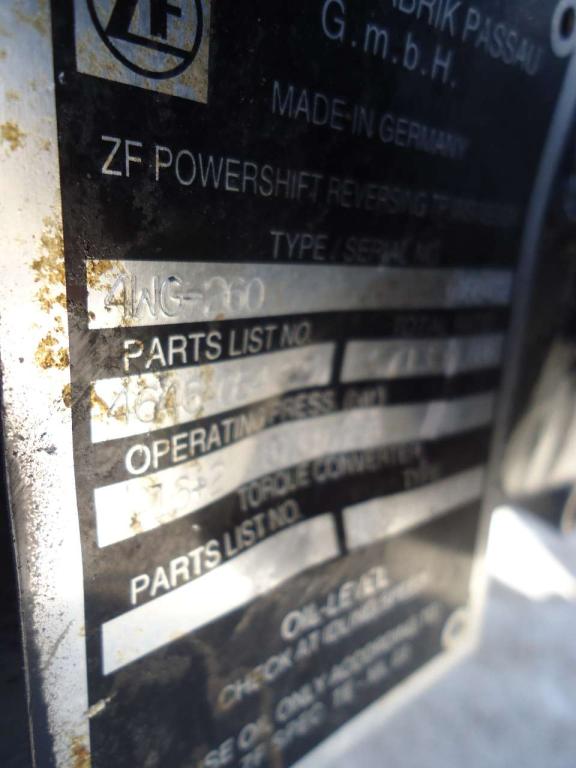 Transmission pour New Holland W270- ZF  TYPE  4WG260   146643 Photo 5