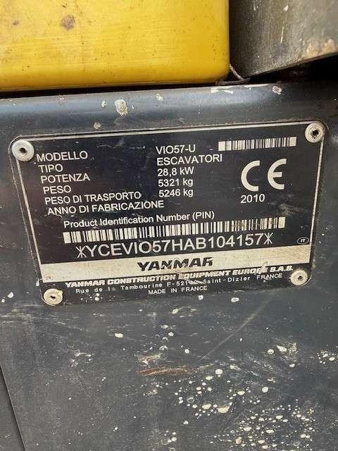 Yanmar vio57 u Photo 9
