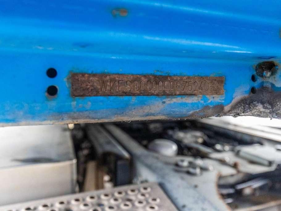 Krone SD P27-ALU BORDEN/RIDEAUX/LADEBOARD Photo 13