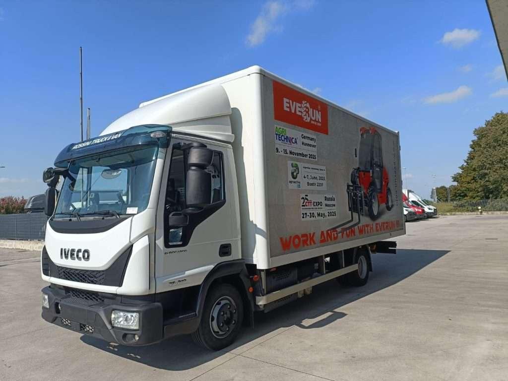 Iveco EUROCARGO  EUROCARGO 75E21P FURGONATO BOX Photo 2