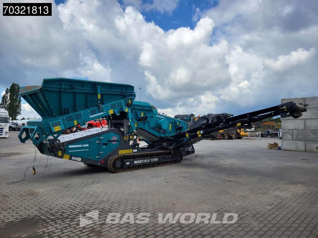 Powerscreen WARRIOR 1200 CE / EPA Certified Photo 10