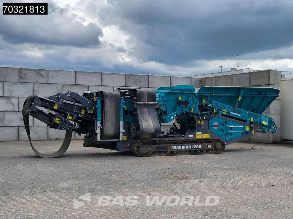 Powerscreen WARRIOR 1200 CE / EPA Certified Photo 2