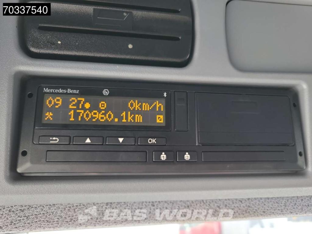 Mercedes Atego 1324 4X2 13t 6-Cylinder Euro 6 Automatic Tailgate Photo 28