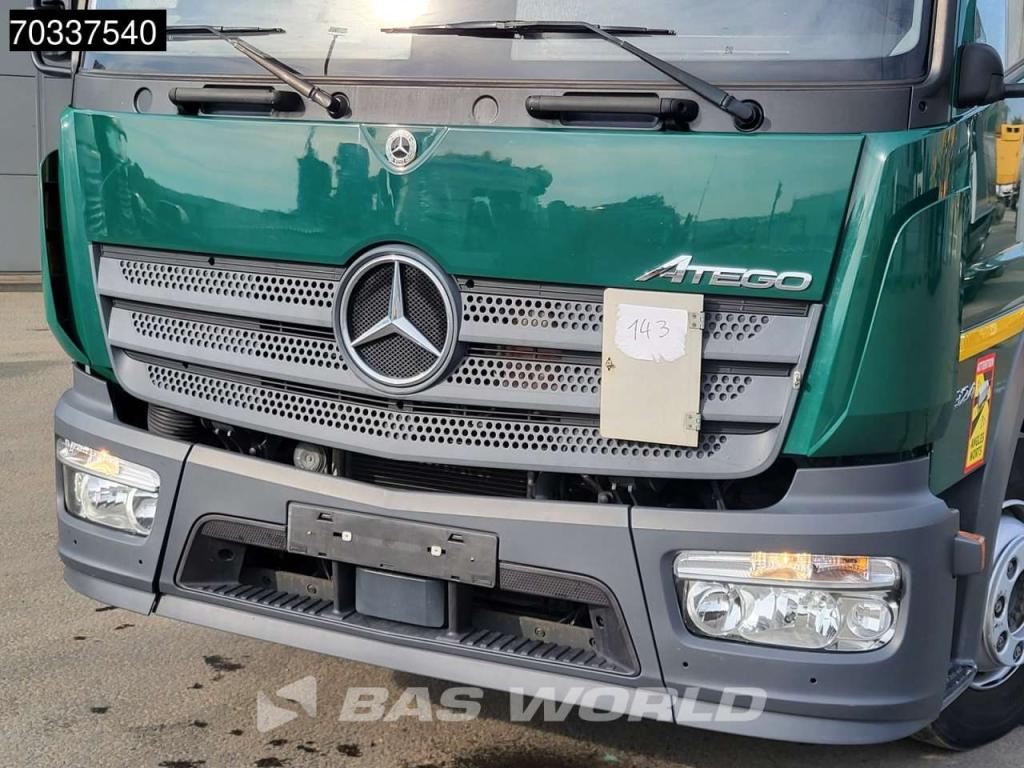 Mercedes Atego 1324 4X2 13t 6-Cylinder Euro 6 Automatic Tailgate Photo 9