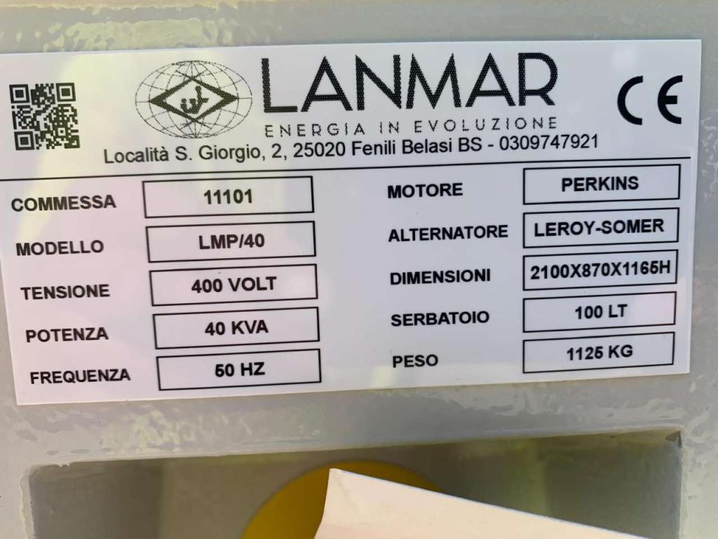 Lanmar LMP 40 Photo 7