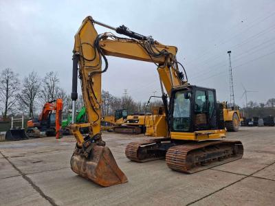 Caterpillar 325FLCR (Full Trimble 3D GPS) en vente par Aertssen Trading