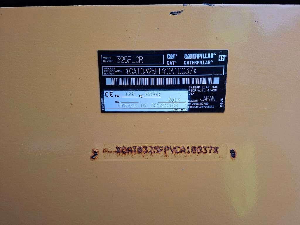 Caterpillar 325FLCR (Full Trimble 3D GPS) Photo 7
