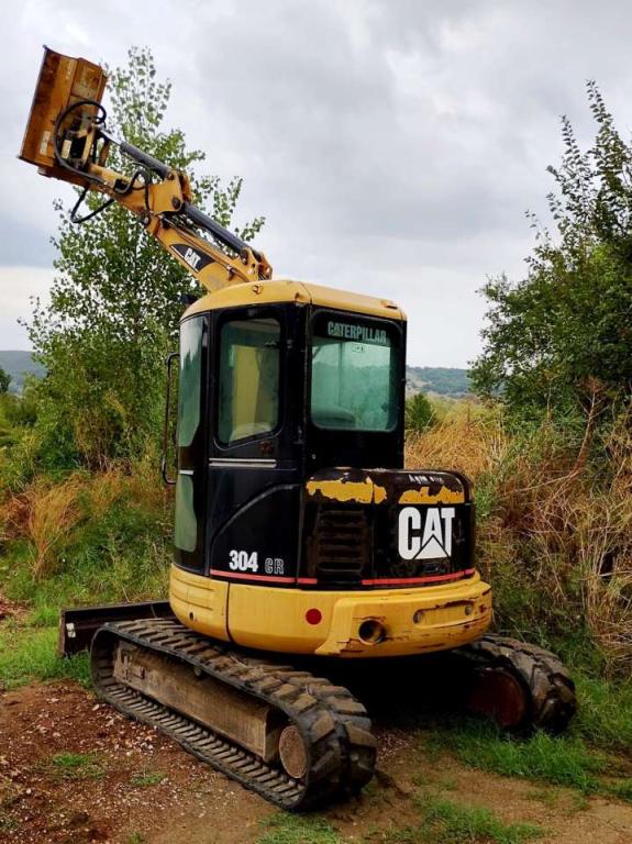 Caterpillar 304CR Photo 2