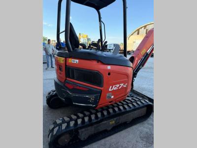 Kubota U27 Photo 1