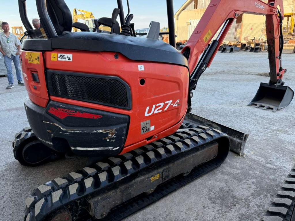 Kubota U27 Photo 5