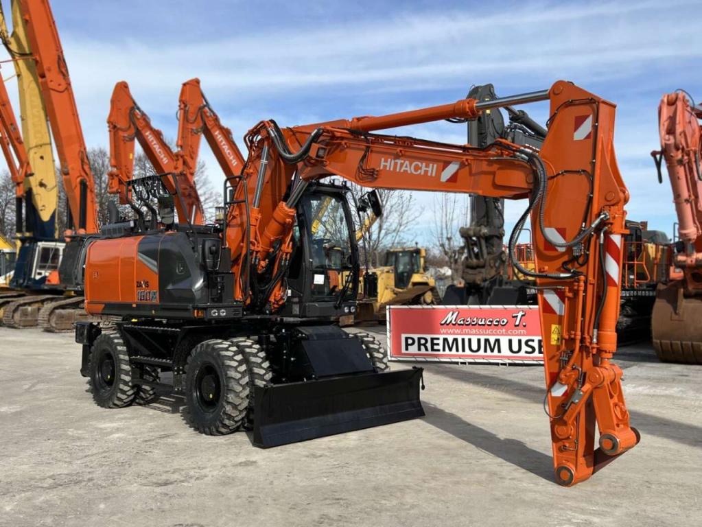 Hitachi ZX180W-7 Photo 11