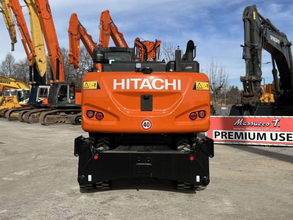 Hitachi ZX180W-7 Photo 12