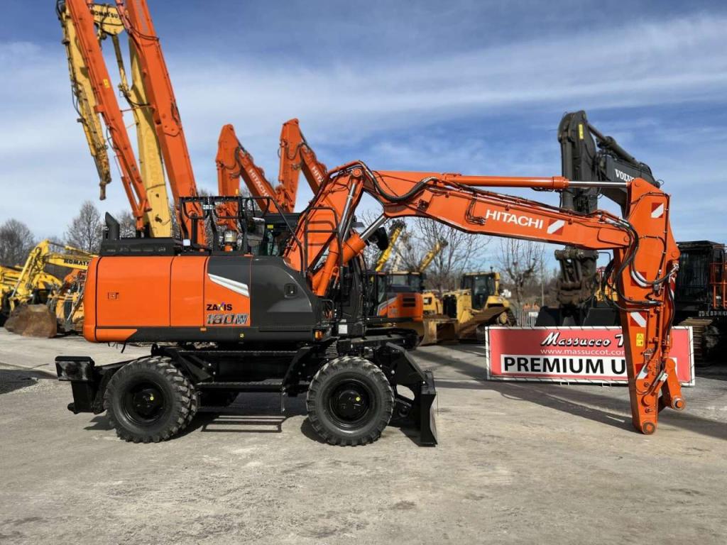 Hitachi ZX180W-7 Photo 14