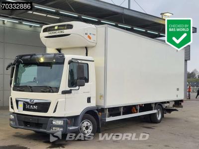 Man TGL 12.250 4X2 12tonner Thermo King T-1000R 1500kg Ladebordwand Euro 6 en vente par BAS World B.V.