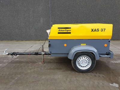 Atlas Copco XAS 37 KD en vente par Machinery Resale