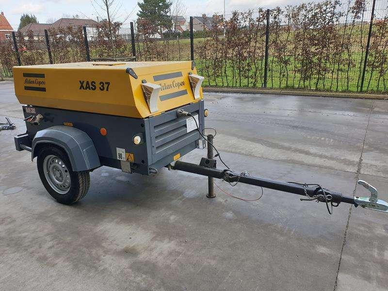 Atlas Copco XAS 37 KD Photo 10