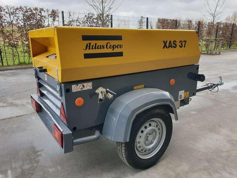 Atlas Copco XAS 37 KD Photo 2