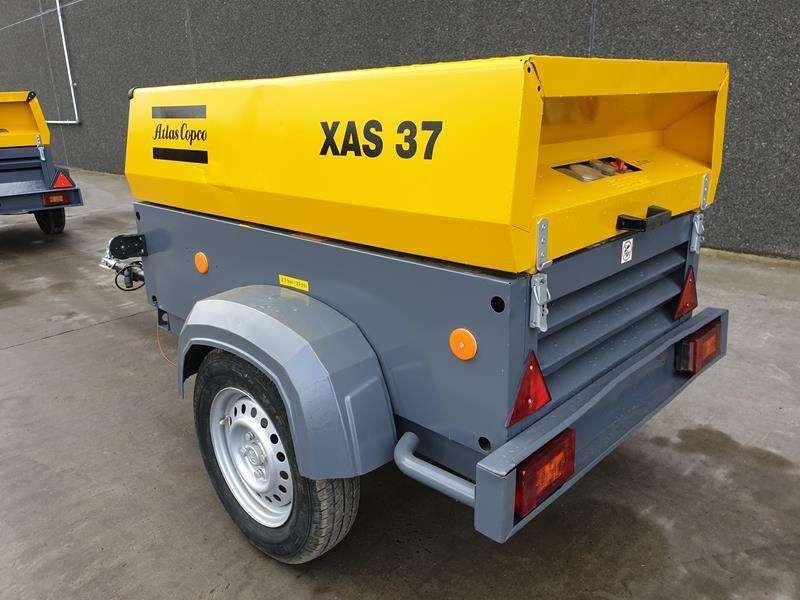 Atlas Copco XAS 37 KD Photo 3