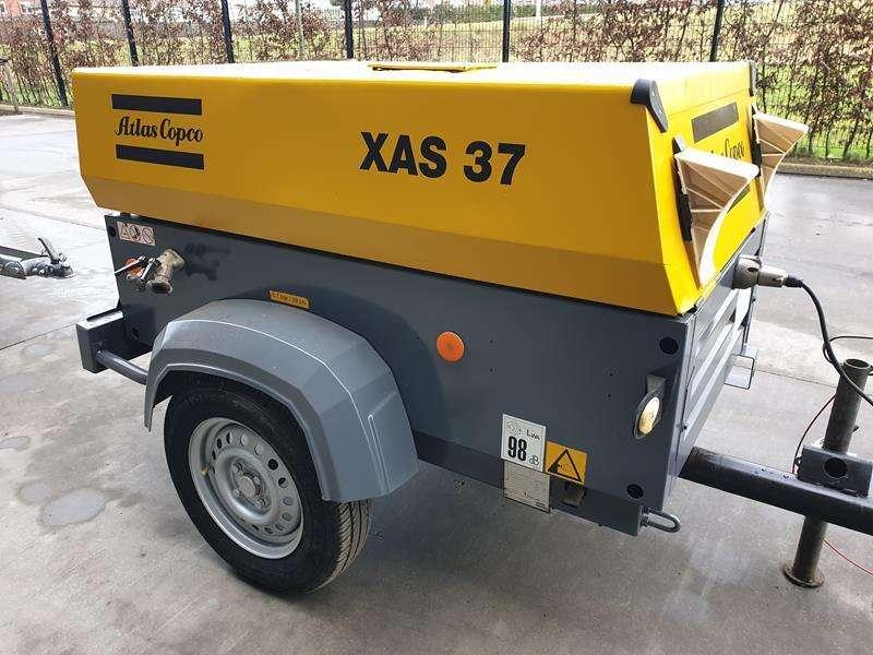 Atlas Copco XAS 37 KD Photo 9