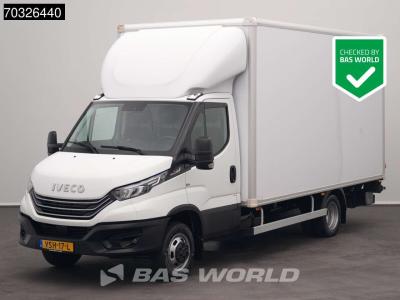 Iveco Daily 40C16 XL 1000KG Laadklep Automaat Zijdeur Dubbellucht 160PK Bakwagen LED Airco Cruise Camera en vente par BAS World B.V.