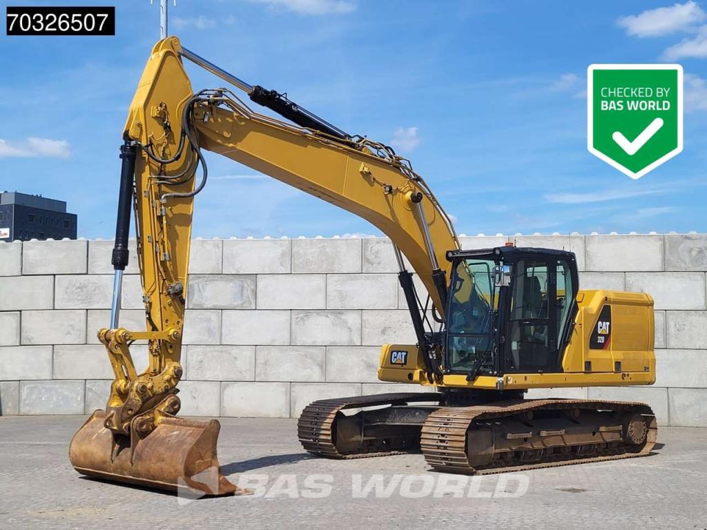 Caterpillar 320 07B Photo 1