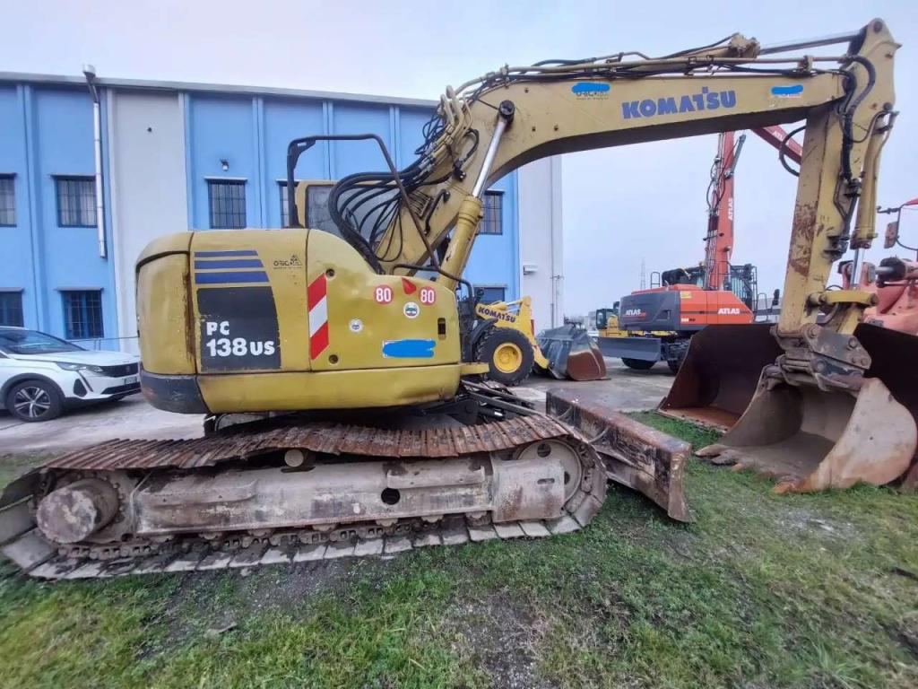 Komatsu PC138 US-8 Photo 4