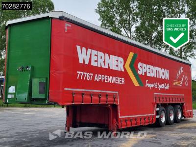 Kempf SP 35/3 Lift + Lenkachse Machine Transport en vente par BAS World B.V.