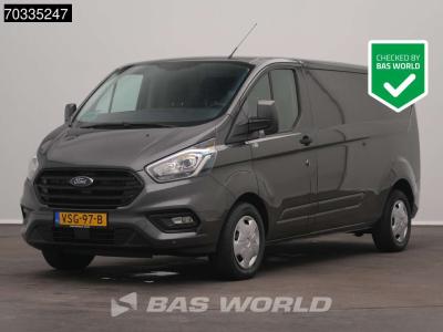 Ford Transit Custom 170pk Automaat L2H1 Airco Cruise Trekhaak Stoelverwarming Parkeersensoren Euro6 L2 A en vente par BAS World B.V.
