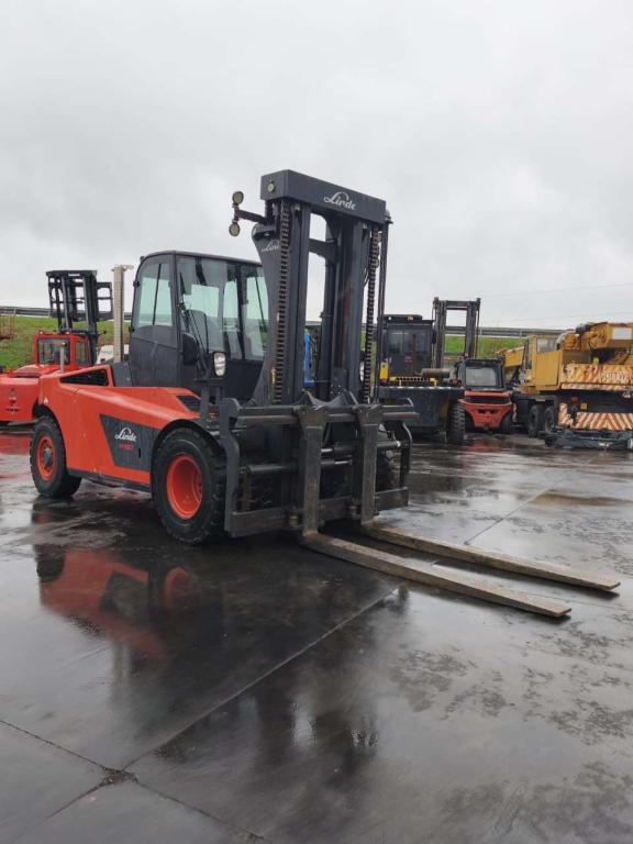 Linde H160D-02 Photo 2