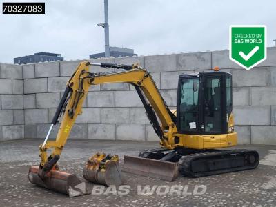 Caterpillar 305 E2 CR 3 Buckets Photo 1