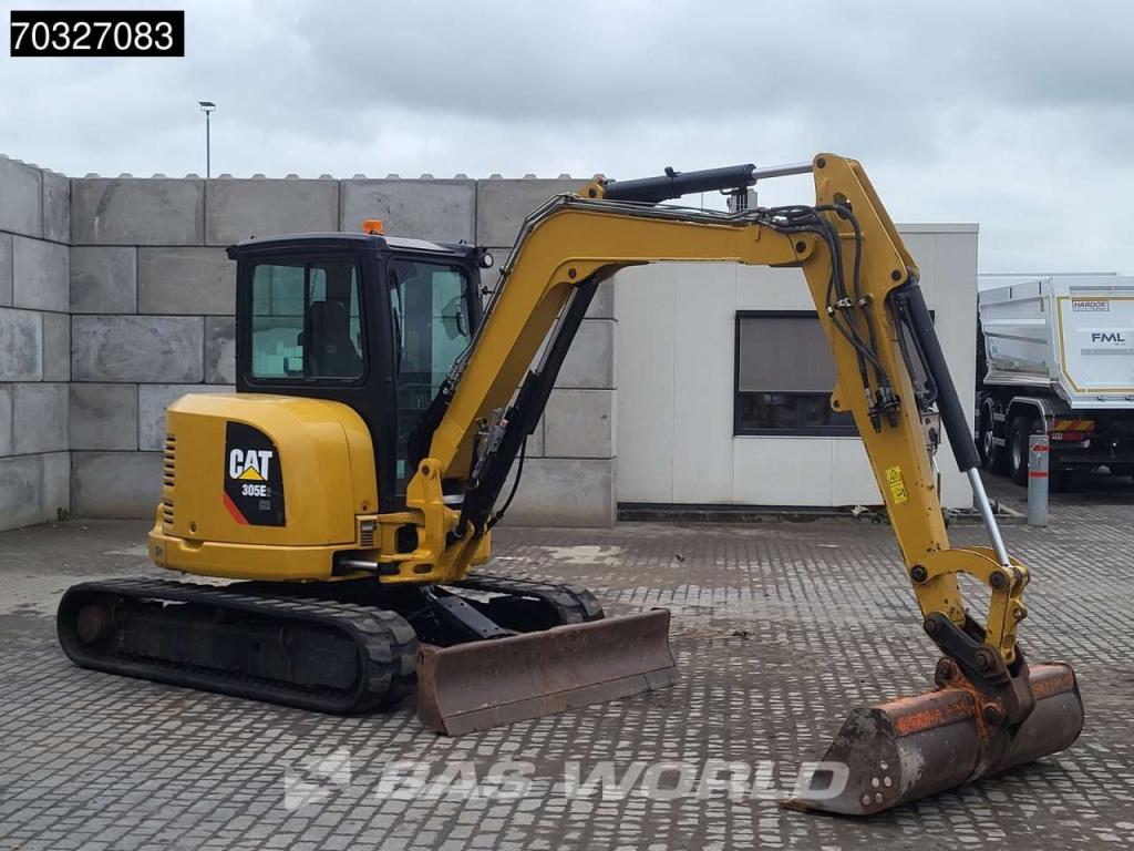 Caterpillar 305 E2 CR 3 Buckets Photo 10