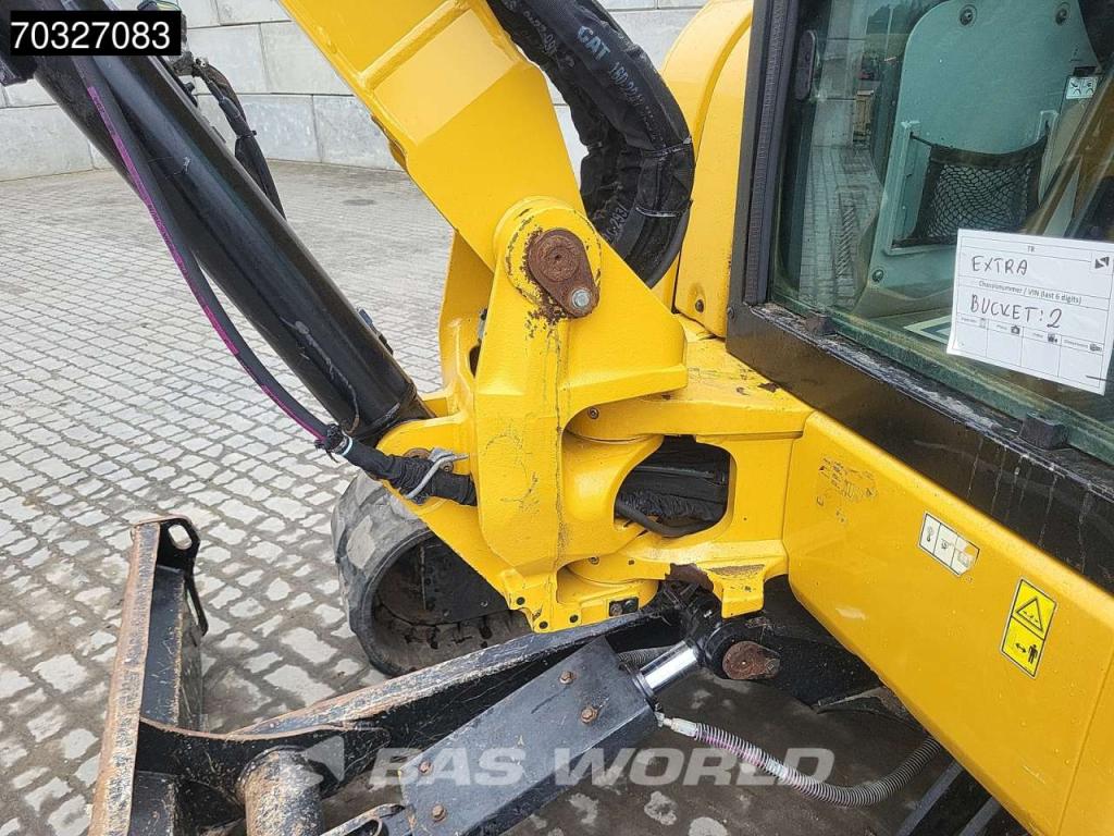 Caterpillar 305 E2 CR 3 Buckets Photo 11