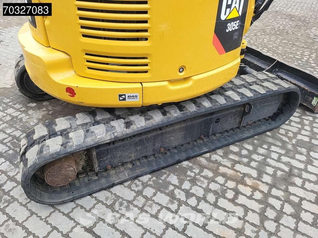 Caterpillar 305 E2 CR 3 Buckets Photo 27
